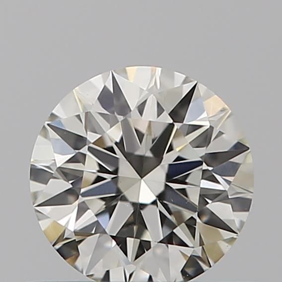 Diamante Taglio Brillante 0.42ct EX/EX/VG I VS1 - IGI - 4.81x4.83x2.98mm