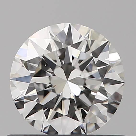 Diamante Naturale Taglio Brillante 0.5ct 3EX F VS1 - IGI - 5.1x5.13x3.13mm