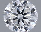 Diamante Naturale Taglio Brillante 0.18ct G/G/VG F VVS2 - GIA - 3.62x3.65x2.2mm