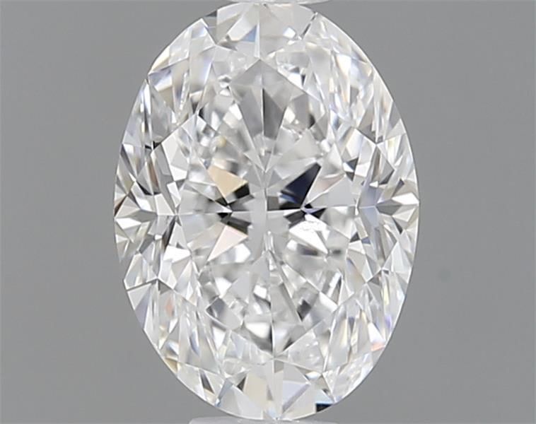 Diamante Naturale Taglio Ovale 0.6ct EX/EX E VS2 - GIA - 6.42x4.64x3.01mm