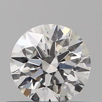 Diamante Naturale Taglio Brillante 0.42ct 3EX G VS2 - GIA - 4.8x4.76x3.0mm