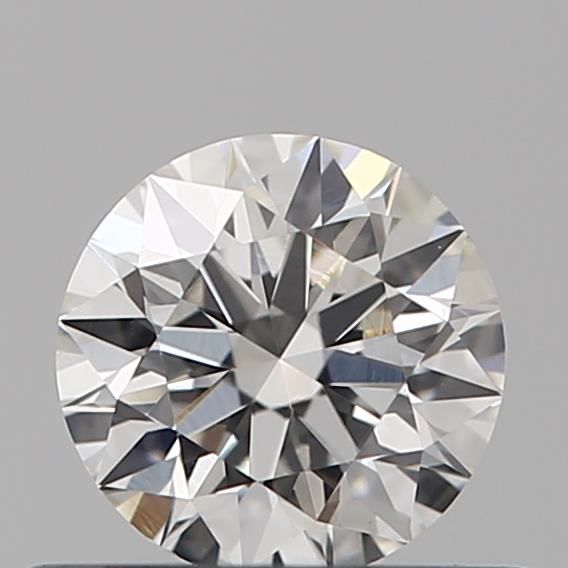 Diamante Naturale Taglio Brillante 0.42ct 3EX G VS2 - GIA - 4.8x4.76x3.0mm