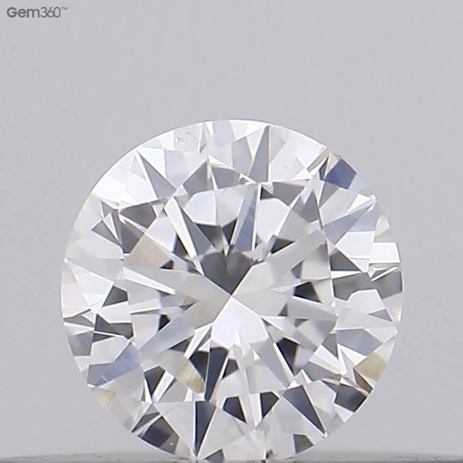 Diamante Naturale Taglio Brillante 0.2ct VG/G/G G VS2 - GIA - 3.84x3.75x2.25mm