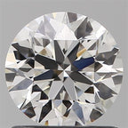 Diamante Naturale Taglio Brillante 0.9ct EX/VG/EX H VS2 - GIA - 6.14x6.06x3.88mm