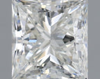 Diamante Naturale Taglio Radiant 0.7ct VG/VG I VS1 - GIA - 4.8x4.52x3.5mm
