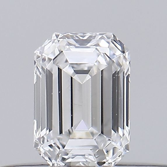 Diamante Naturale Taglio Smeraldo 0.18ct G/G D VS1 - GIA - 3.78x2.69x1.83mm
