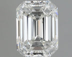 Diamante Naturale Taglio Smeraldo 0.4ct VG/VG G VVS1 - GIA - 4.81x3.57x2.4mm