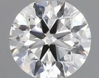 Diamante Taglio Brillante 0.45ct VG/VG/EX J VS2 - GIA - 4.87x4.88x3.04mm