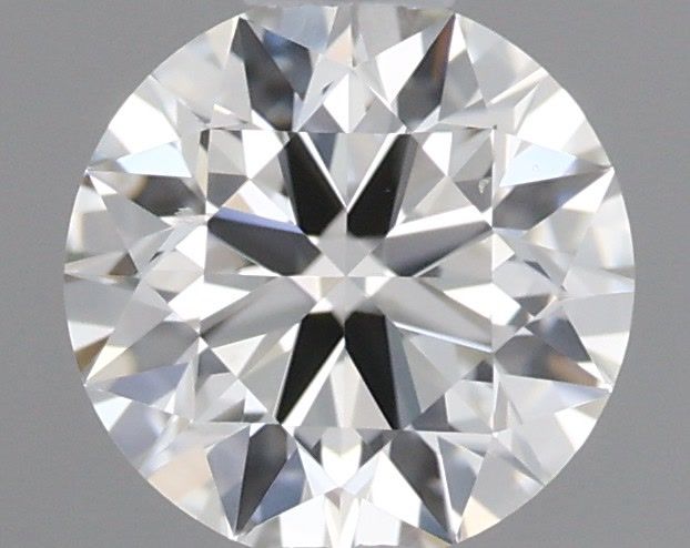 Diamante Taglio Brillante 0.45ct VG/VG/EX J VS2 - GIA - 4.87x4.88x3.04mm