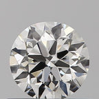 Diamante Taglio Brillante 0.45ct EX/VG/EX H VVS2 - GIA - 4.85x4.9x3.06mm