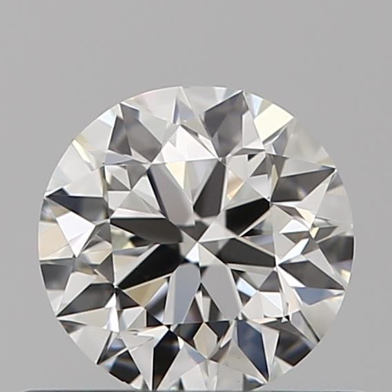 Diamante Taglio Brillante 0.45ct EX/VG/EX H VVS2 - GIA - 4.85x4.9x3.06mm
