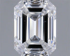 Diamante Naturale Taglio Smeraldo 0.7ct VG/EX E VS2 - GIA - 5.74x4.3x2.98mm