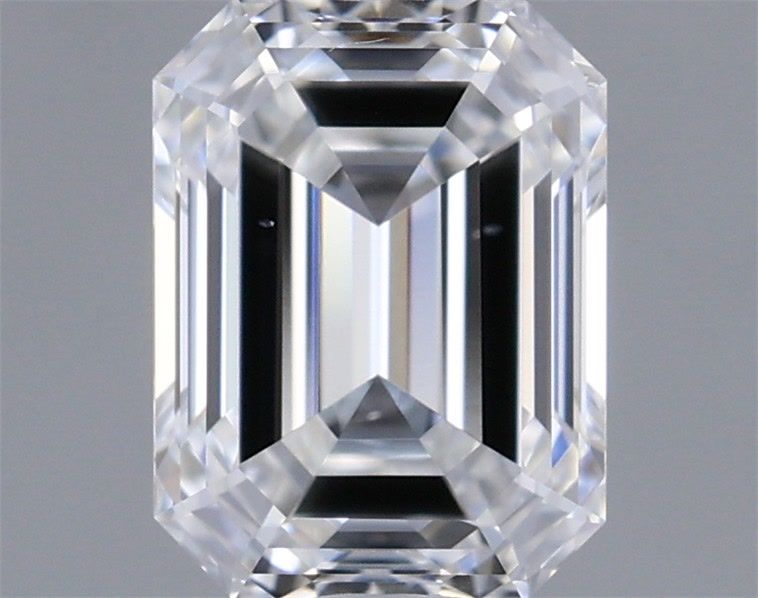 Diamante Naturale Taglio Smeraldo 0.7ct VG/EX E VS2 - GIA - 5.74x4.3x2.98mm