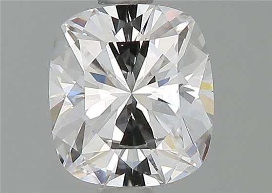 Diamante Taglio Cushion Modificato 1.01ct VG/VG E VVS2 - GIA - 6.55x5.86x3.78mm