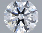 Diamante Naturale Taglio Brillante 1.09ct 3EX D IF - IGI - 6.56x6.6x4.03mm