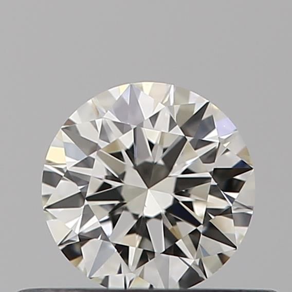 Diamante Taglio Brillante 0.32ct EX/VG/EX J VVS2 - GIA - 4.44x4.43x2.69mm