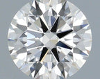 Diamante Naturale Taglio Brillante 0.5ct 3EX H VVS2 - IGI - 5.1x5.14x3.11mm