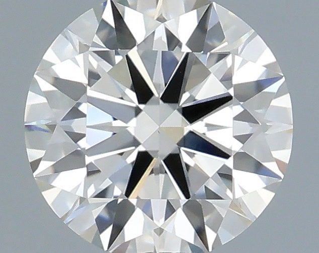Diamante Naturale Taglio Brillante 0.5ct 3EX H VVS2 - IGI - 5.1x5.14x3.11mm