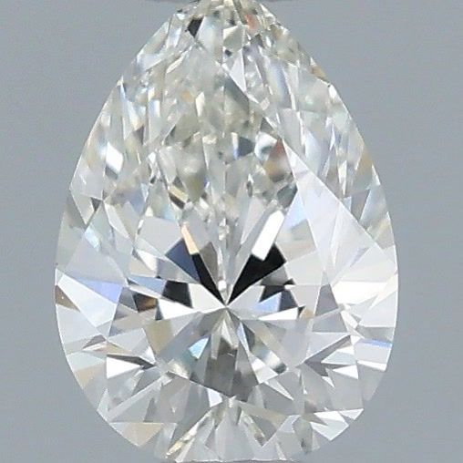 Diamante Naturale Taglio Goccia 0.35ct G/VG G VS1 - IGI - 5.63x3.9x2.6mm