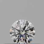 Diamante Naturale Taglio Brillante 0.16ct EX/EX/VG D IF - GIA - 3.54x3.52x2.15mm