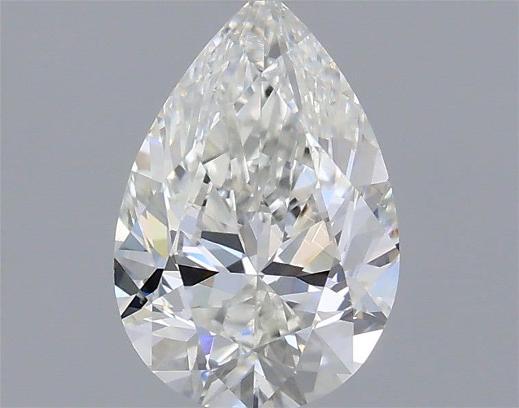 Diamante Naturale Taglio Goccia 0.5ct VG/VG F VS2 - IGI - 6.66x4.46x2.81mm