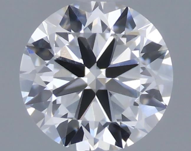 Diamante Naturale Taglio Brillante 0.2ct G/VG/VG F VVS2 - GIA - 3.71x3.73x2.26mm