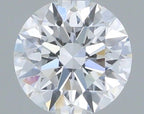 Diamante Naturale Taglio Brillante 0.22ct 3EX E VS1 - GIA - 3.9x3.93x2.42mm