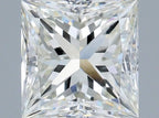 Diamante Naturale Taglio Princess 1.55ct EX/EX I VVS1 - IGI - 6.47x6.34x4.73mm