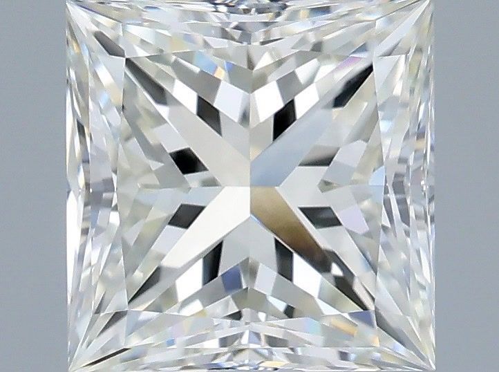 Diamante Naturale Taglio Princess 1.55ct EX/EX I VVS1 - IGI - 6.47x6.34x4.73mm