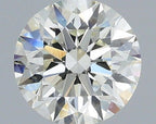 Diamante Naturale Taglio Brillante 1.11ct 3EX I VVS1 - IGI - 6.56x6.61x4.15mm