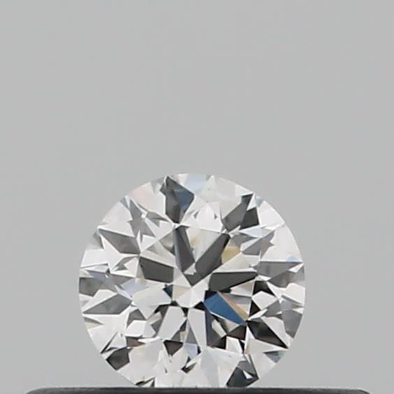 Diamante Taglio Brillante 0.18ct VG/VG/EX F VVS2 - GIA - 3.6x3.57x2.27mm