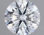 Diamante Taglio Brillante 0.26ct EX/VG/EX E VVS1 - GIA - 4.06x4.07x2.53mm