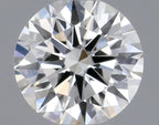Diamante Naturale Taglio Brillante 0.25ct 3EX H VVS2 - IGI - 4.07x4.08x2.5mm