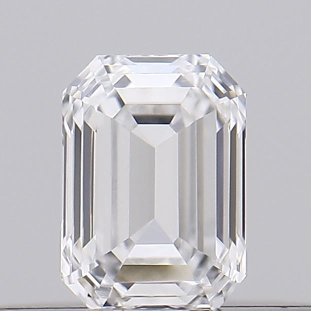 Diamante Naturale Taglio Smeraldo 0.19ct G/G D VVS2 - GIA - 3.82x2.72x1.83mm
