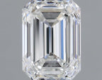 Diamante Naturale Taglio Smeraldo 0.81ct VG/EX F VVS2 - GIA - 6.07x4.27x2.97mm