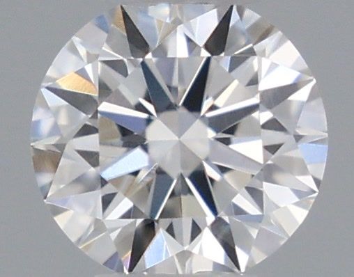 Diamante Naturale Taglio Brillante 0.19ct VG/VG/G G VS1 - GIA - 3.72x3.7x2.28mm