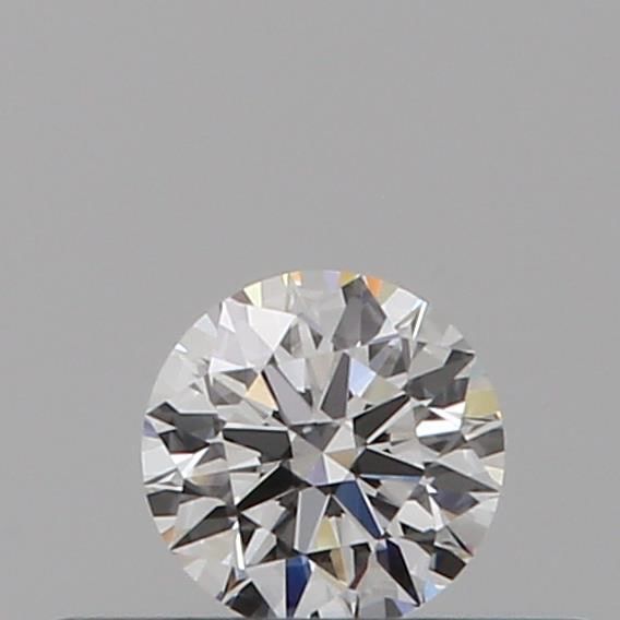 Diamante Naturale Taglio Brillante 0.17ct 3EX E VVS1 - GIA - 3.6x3.59x2.19mm