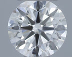 Diamante Taglio Brillante 0.6ct VG/EX/EX H VVS1 - IGI - 5.32x5.36x3.32mm