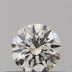 Diamante Naturale Taglio Brillante 0.29ct 3EX J VVS2 - GIA - 4.24x4.21x2.63mm