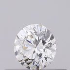Diamante Taglio Brillante 0.23ct EX/VG/VG E VS1 - GIA - 3.88x3.93x2.47mm