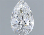 Diamante Naturale Taglio Goccia 0.5ct EX/EX D VVS2 - IGI - 6.81x4.36x2.77mm