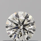 Diamante Naturale Taglio Brillante 0.34ct 3EX H VVS1 - IGI - 4.44x4.49x2.79mm