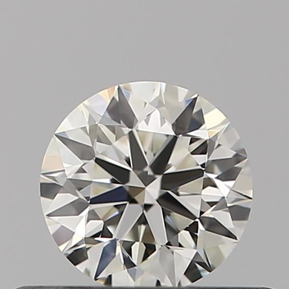 Diamante Naturale Taglio Brillante 0.34ct 3EX H VVS1 - IGI - 4.44x4.49x2.79mm