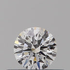 Diamante Naturale Taglio Brillante 0.23ct 3EX D FL - GIA - 4.02x4.01x2.42mm
