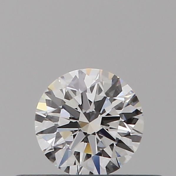 Diamante Naturale Taglio Brillante 0.23ct 3EX D FL - GIA - 4.02x4.01x2.42mm