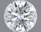 Diamante Taglio Brillante 0.18ct VG/G/VG H VVS2 - GIA - 3.55x3.56x2.24mm