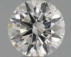Diamante Naturale Taglio Brillante 0.27ct 3EX J IF - GIA - 4.18x4.19x2.55mm