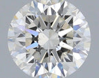 Diamante Naturale Taglio Brillante 0.5ct 3EX G VS1 - IGI - 5.0x5.06x3.13mm