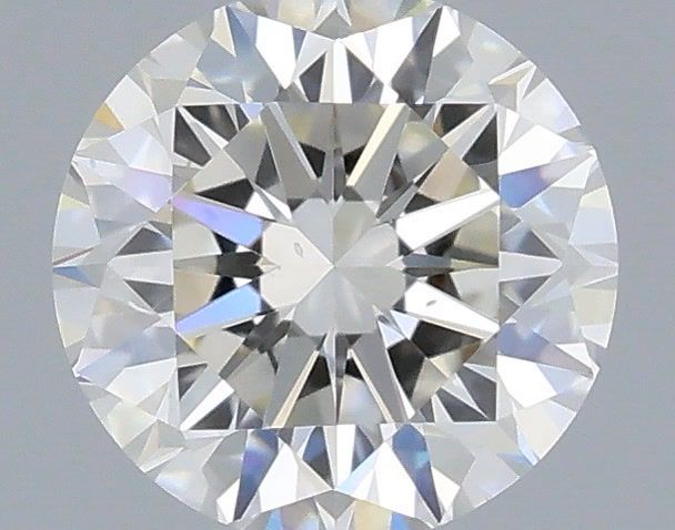 Diamante Naturale Taglio Brillante 0.5ct 3EX G VS1 - IGI - 5.0x5.06x3.13mm