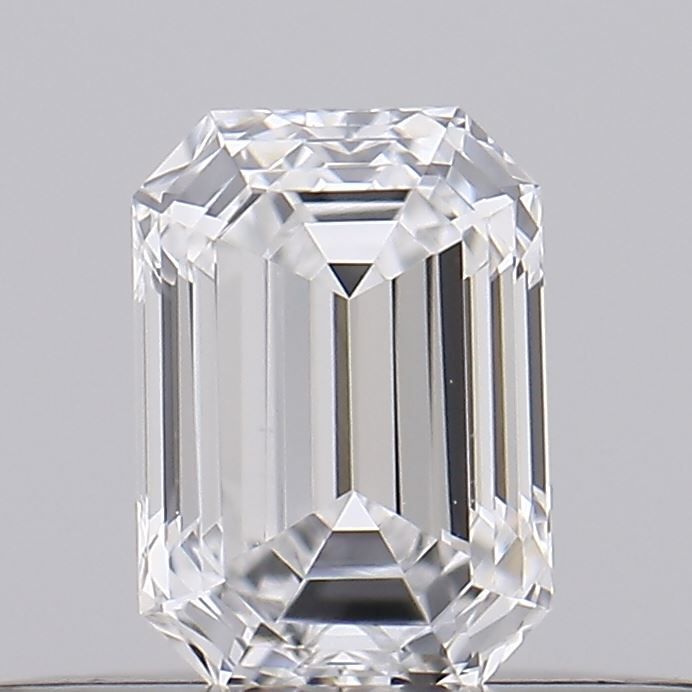 Diamante Naturale Taglio Smeraldo 0.26ct G/G D VS1 - GIA - 4.36x3.06x2.09mm